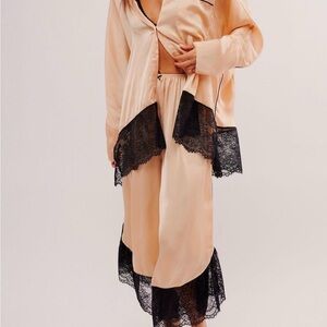 Free people pajama set